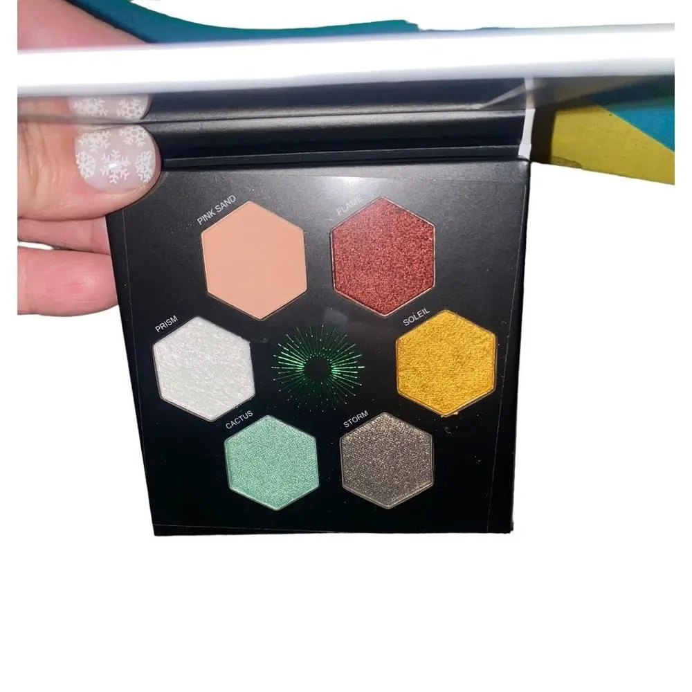 New Sandbar The Oasis Palette Eyeshadow
